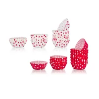 Pöttyös cake muffin papír 4 cm ( 200db) 