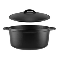 Öntöttvas lábas 5 literes (26cm)