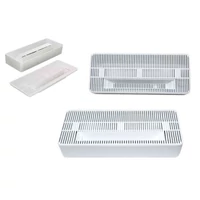 Fekvő radiátor pároló