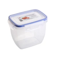 Patentzáras magas ételhordó doboz 800 ml