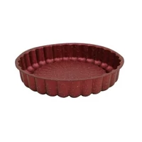 Kerámiabevonatos pitesütőtál 30 cm