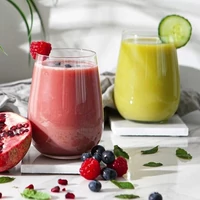 Freesia Üveg pohárkészlet 3 darab 