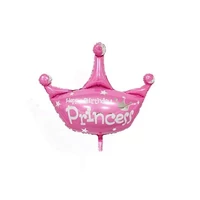 Princess szülinapi lufi (94x84cm)