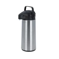 Inox pumpás termosz 1800 ml