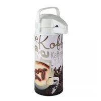 Mintás pumpás termosz 1.9 liter