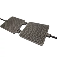 Öntöttvas sajtos tallérsütő 15.5 cm x 14.7 cm