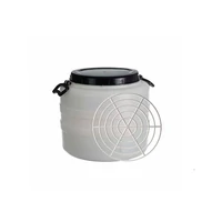 Füles savanyító hordó, leszorítóval 30 liter