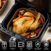 Négyszög Forrólevegős sütőhöz szilikon betét 16.5 cm (1db)