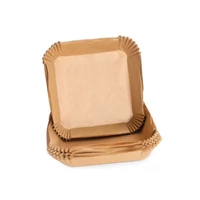 Air fryers szögletes sütőpapír 20x20 cm(négyzet 50 darab)