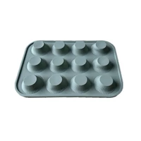 Szilikon kosárka sütőforma 12 részes