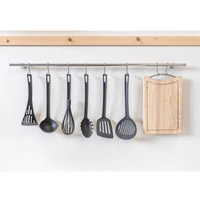 Tálalóeszköztartó sín 60 cm