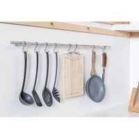 Tálalóeszköztartó sín 90 cm