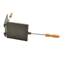 Sajtos tallér sütő, ostyasütő Öntöttvas 