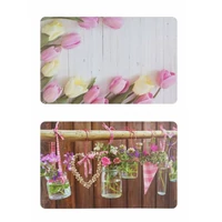 Virágok tányéralátét (válaszható minta)