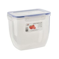 Patentzáras magas ételhordó doboz 4400 ml