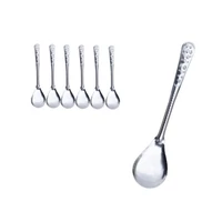 Fém teáskanál 6 darab