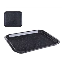 Zománcos Lasagne tepsi 42x37 cm