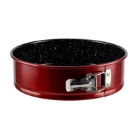 Burgundy metál tortaforma 24 cm