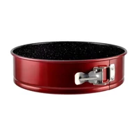 Burgundy metál tortaforma 26 cm