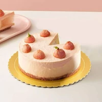 Kerek, fényes tortaalátét 2 mm/ 20 cm/1 db