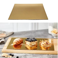 Szögletes fényes tortaalátét 2 mm/ 30x30 cm/1 db