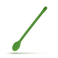 Zöld szilikon főzőkanál 31 cm