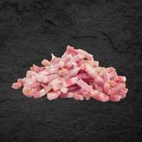 Kockázott bacon szalonna 1  kg