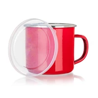 Milton zománcos bögre, fedővel 500 ml