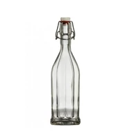 Csatos üveg, csattal 500 ml