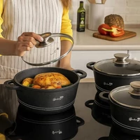 Eco tapadásmentes edénykészlet 6 részes