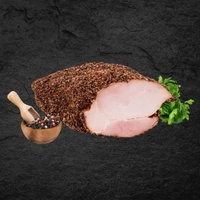 Füstölt, főtt fűszeres sertéscomb kb. 1 kg