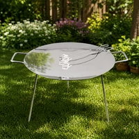 Rozsdamentes hússütő tárcsa 55cm