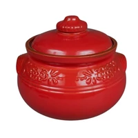 Káposztafőző cserépedény 6 literes 