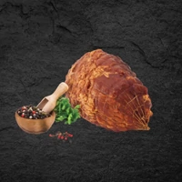 Füstölt, főtt kötözött sonka kb. 2.5 kg