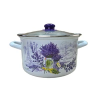 Levendula lábas 20 cm (3.8 liter)