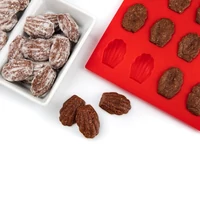 Szilikon medvetalp sütőforma 20 darabos