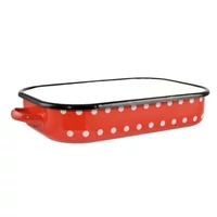 Pöttyös füles tepsi 37 cm
