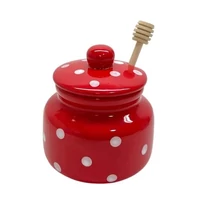Pöttyös mézescsupor, mézcsurgatóval
