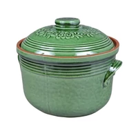 Agyag mázas káposztás fazék 8 liter