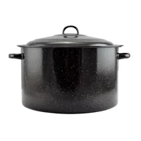 Zománcozott Lábas fedővel 20 liter (36cm)