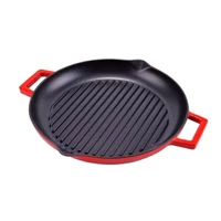 Zománcos Öntöttvas Grill Szeletsütő 31cm