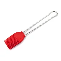 Szilikon ecset rozsdamentes nyéllel 20cm
