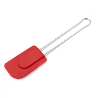 Szilikon spatula rozsdamentes nyéllel 23 cm