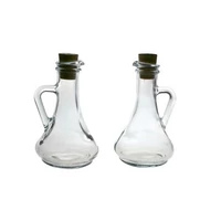 Olaj/ecettartó üveg 260 ml 2 darab