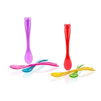 Műanyag gyerek kanál 3 darabos(14cm)