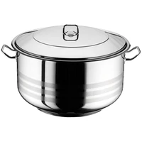 Rozsdamentes fazék 45 liter (45x30cm)