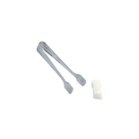 Rozsdamentes kockacukor csipesz