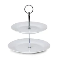 SOFIA, porcelán kínálótál  2 emeletes