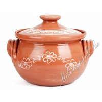 Mázas cserépedény 4 literes