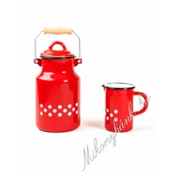 2 literes tejeskanna + mércés magas bögre 0.5liter